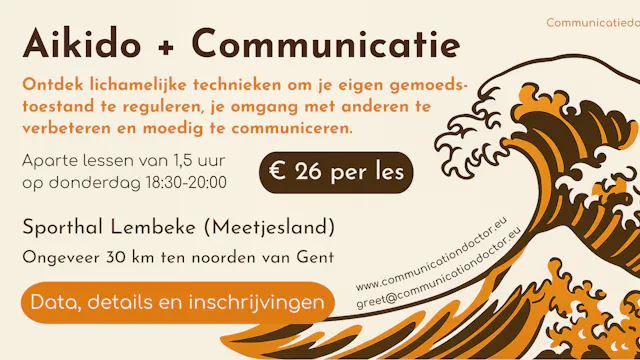 Uitleg Aikido + Communicatie