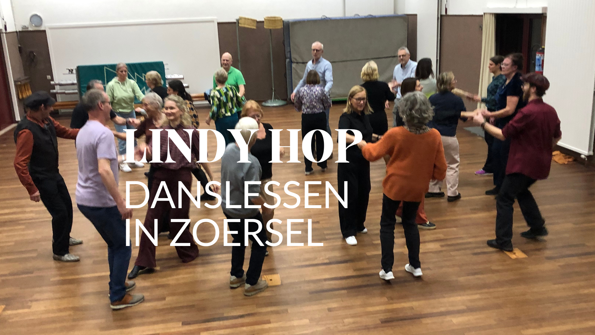 Lindy Hop danslessen in Zoersel