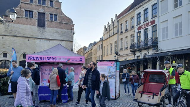 Stand van het Vrijwilligerspunt
