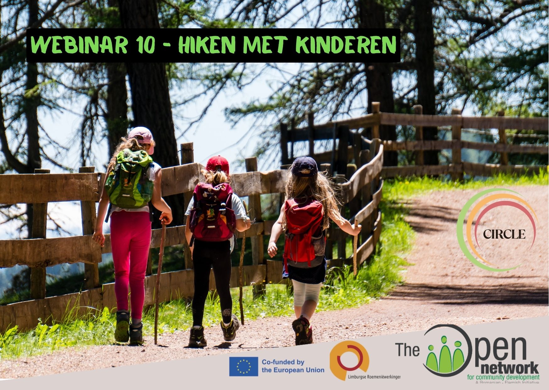 Hiken met kinderen, hoe pak je dat best aan?