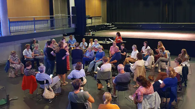 Afbeelding voor evenement Samen Zingen 6/5