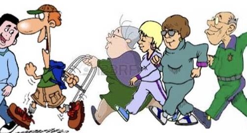 Wandeltochtnamiddag. Georganiseerd door Neos Lichtervelde.