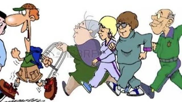 Wandeltochtnamiddag. Georganiseerd door Neos Lichtervelde.