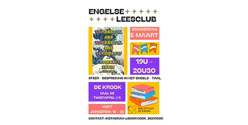 Tomorrow, and tomorrow, and tomorrow - Engelstalige leesclub voor jongeren