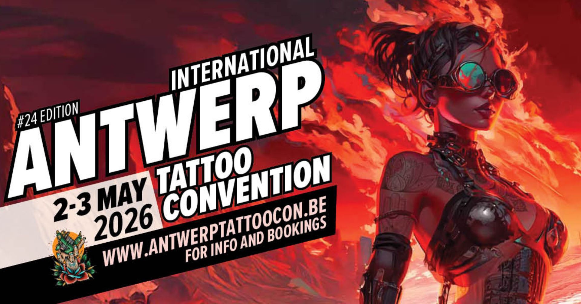 International Antwerp Tattoo Convention 26