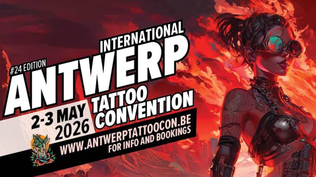 International Antwerp Tattoo Convention 26