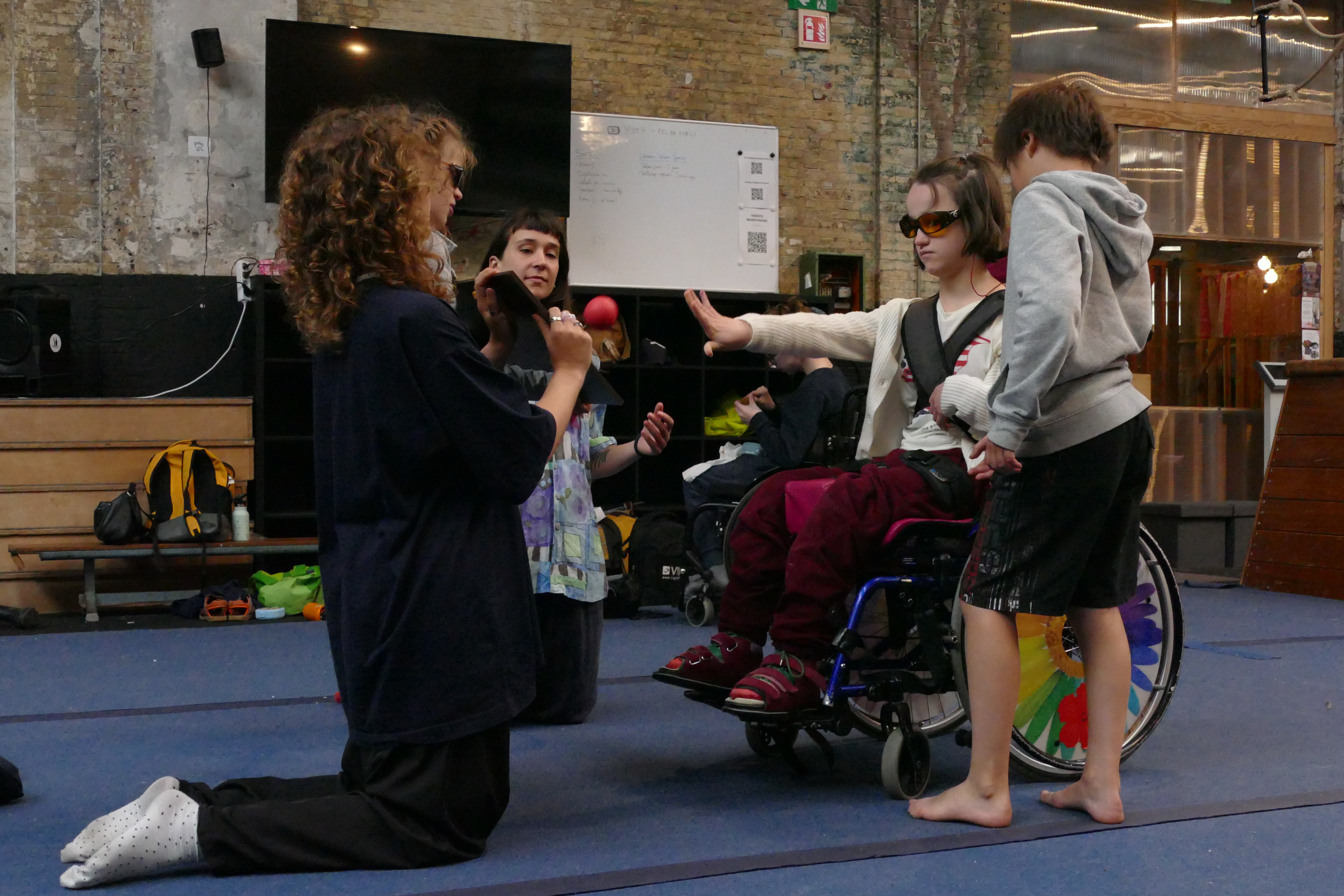 Pasen 2026, week 1 - G-Circus tieners