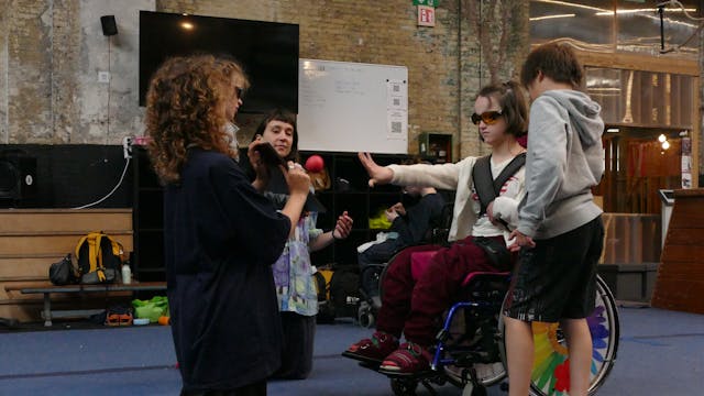 Pasen 2026, week 1 - G-Circus tieners