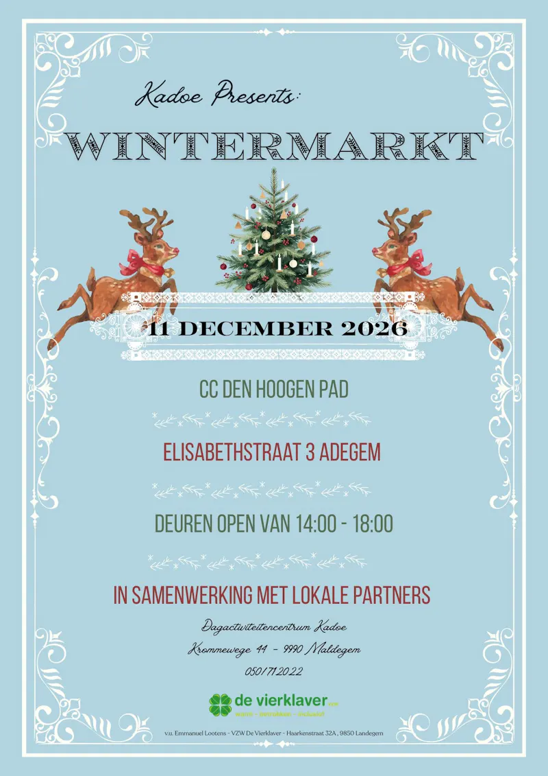 Wintermarkt kadoe