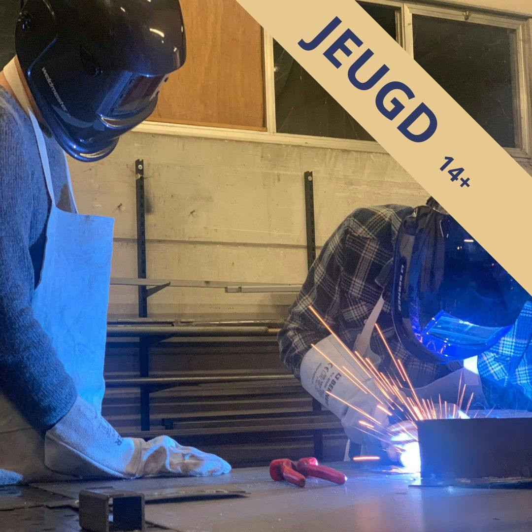 jeugd 14+ Workshop intro halfautomaat lassen INTTER