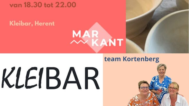 Workshop : keramiek beschilderen