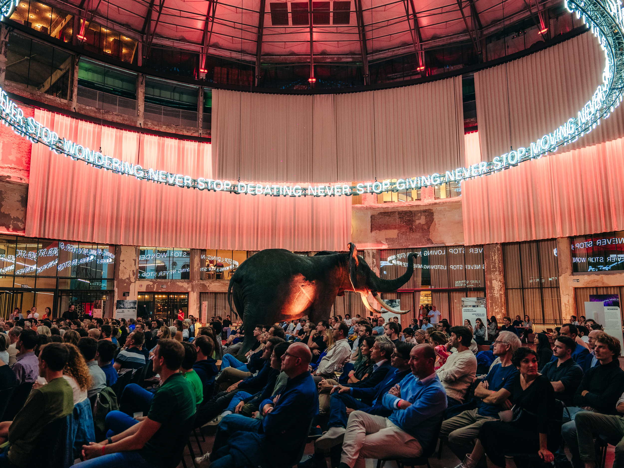 Opening Wintercircus