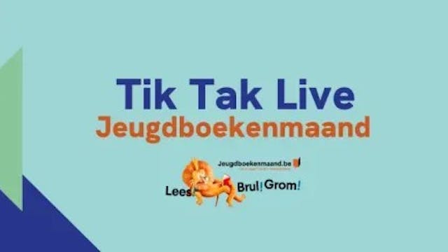 Tik Tak Live (Jeugdboekenmaand)