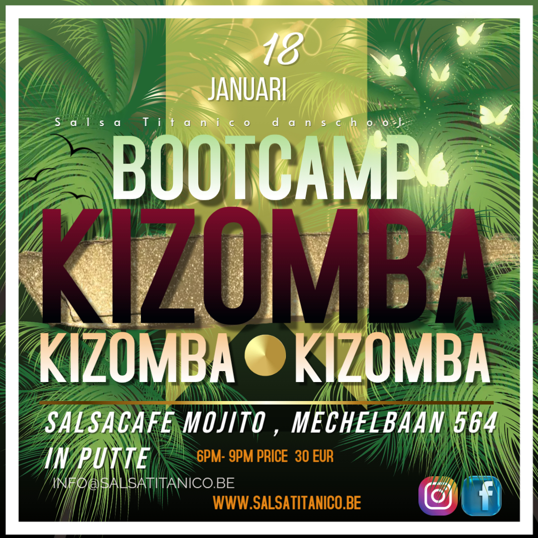 Intensive Bootcamp Kizomba – Ontdek de Afrikaanse Tango!