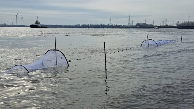 Halte waterbus Kallo