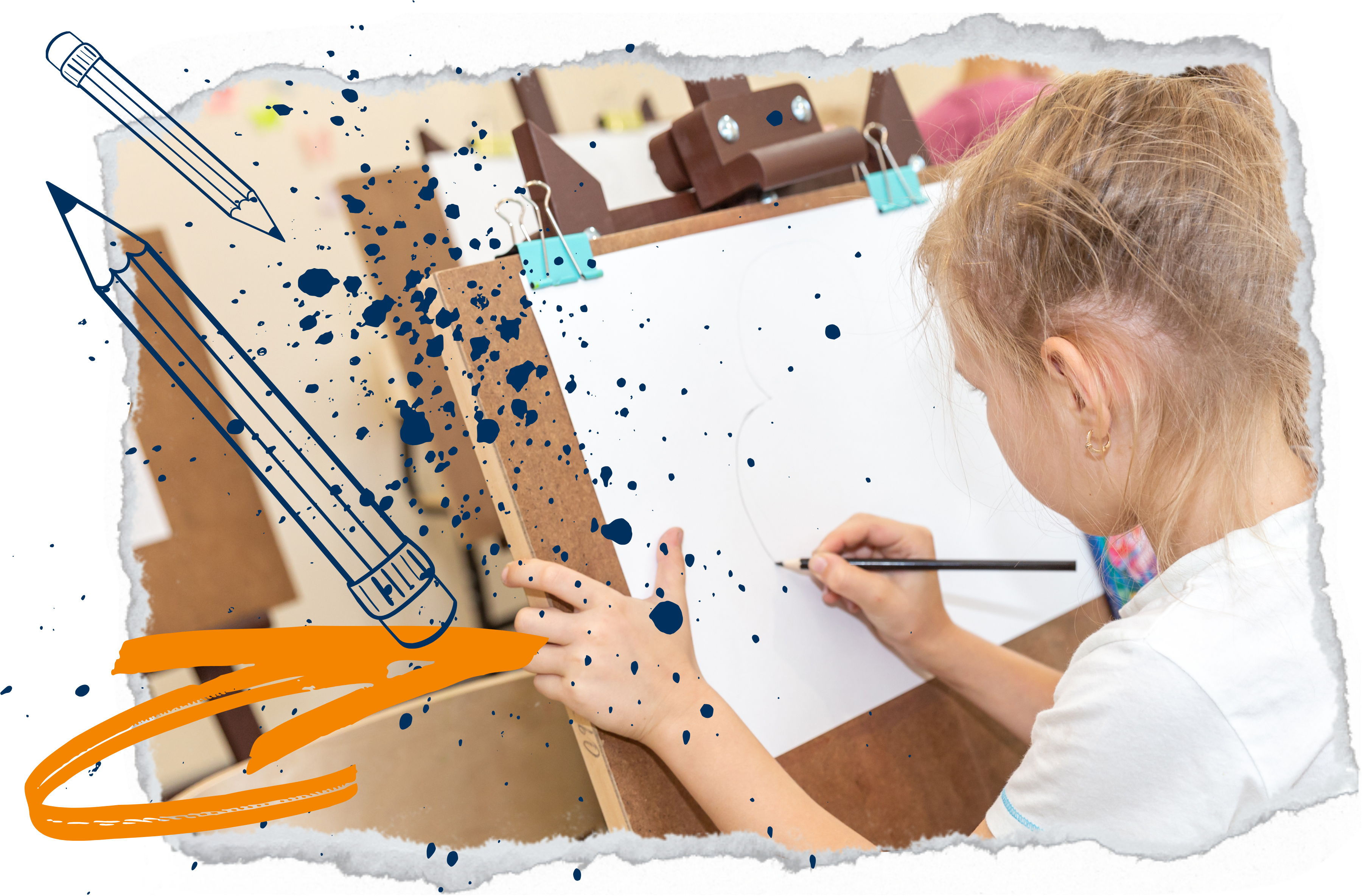 KUNSTeldoos - Tekenen