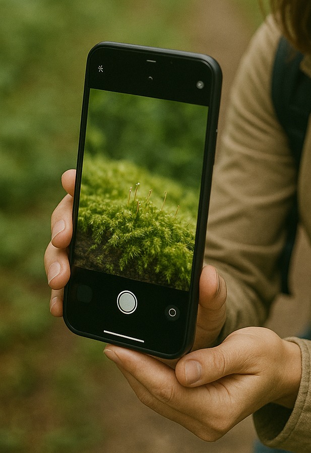 Op ontdekking in de natuur met ObsIdentify & ObsMap 