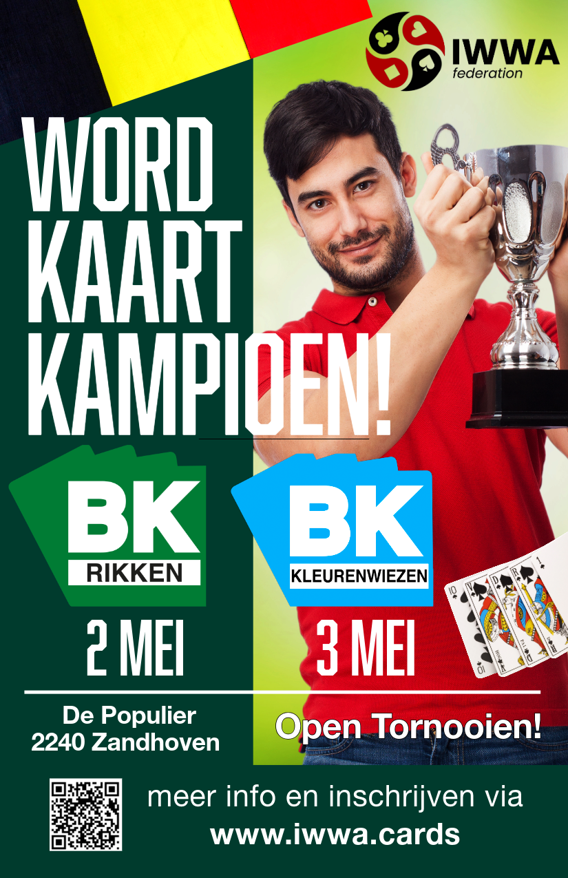 Belgische Kampioenschap Rikken en Kleurenwiezen