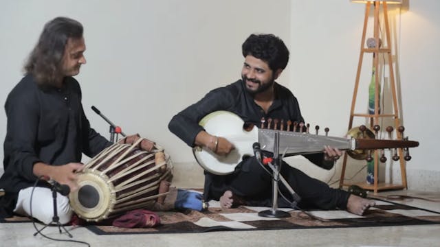 Indian Dhrupad Concert Sarod & Pakhawaj