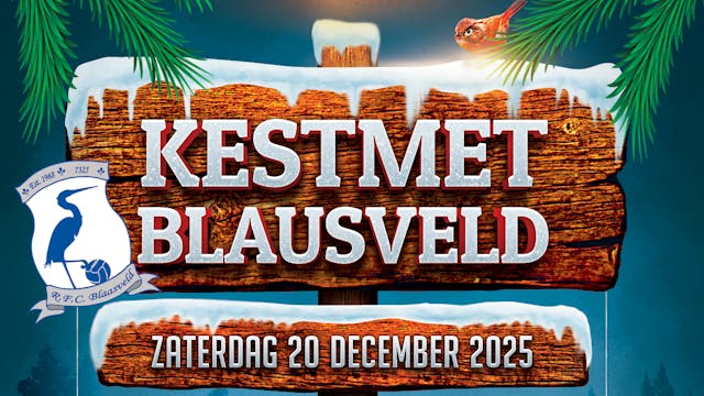 Affiche KESTMET BLAUSVELD 2025