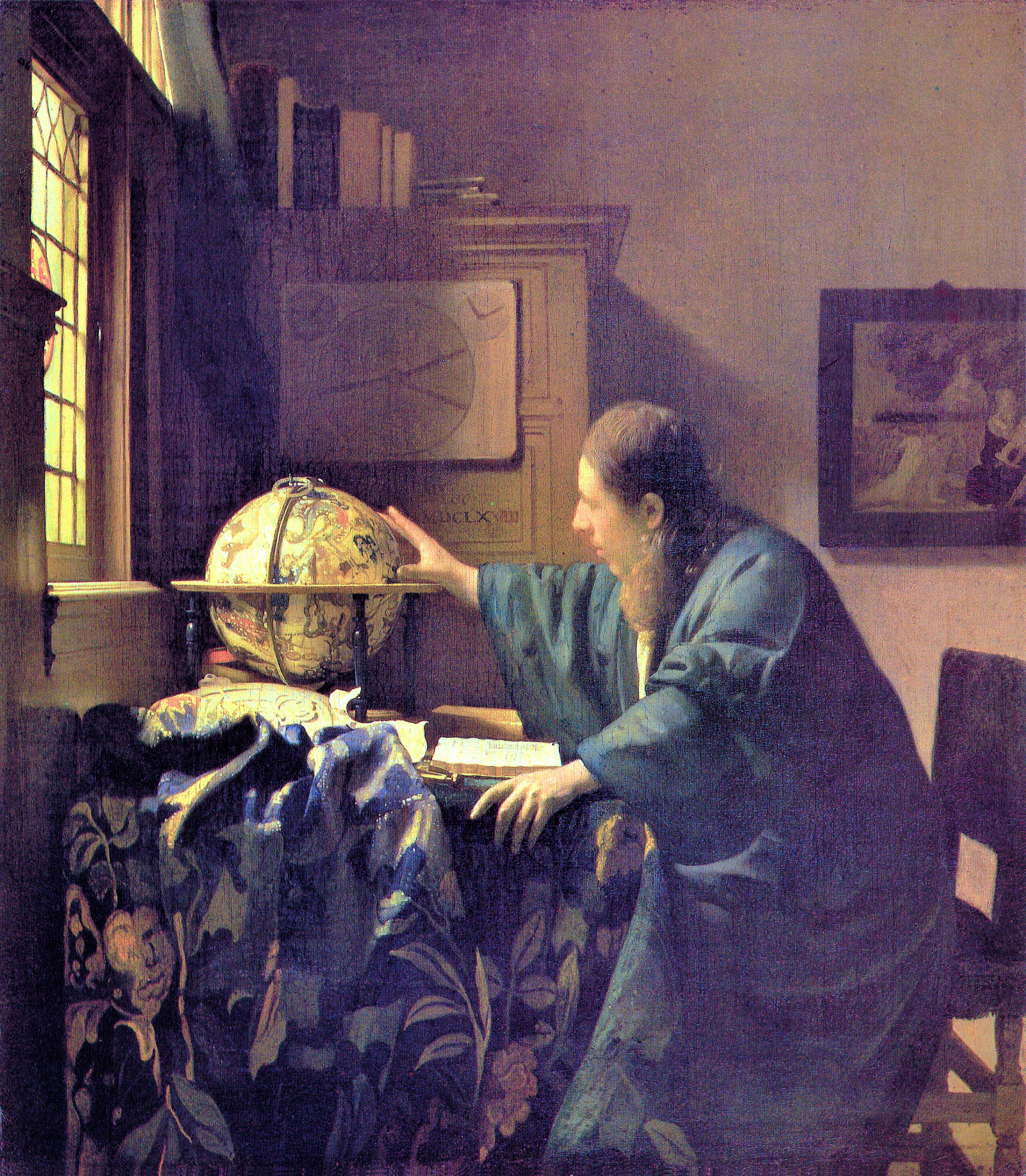 Johan Vermeer, de Astronoom
