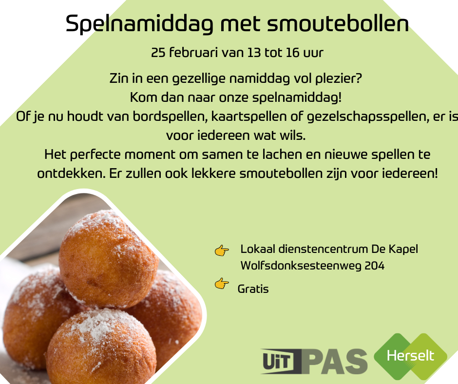 Spelletjesnamiddag 