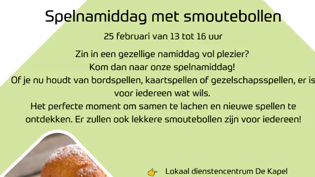 Spelletjesnamiddag