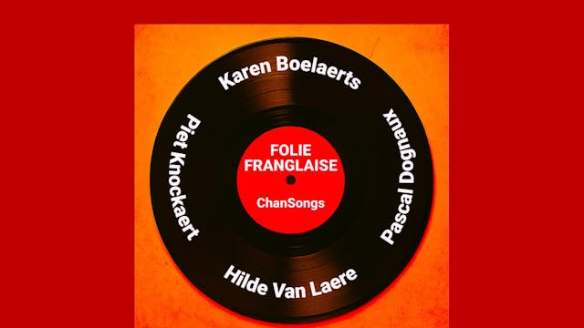 pittige Franse chansons & Engelse songs