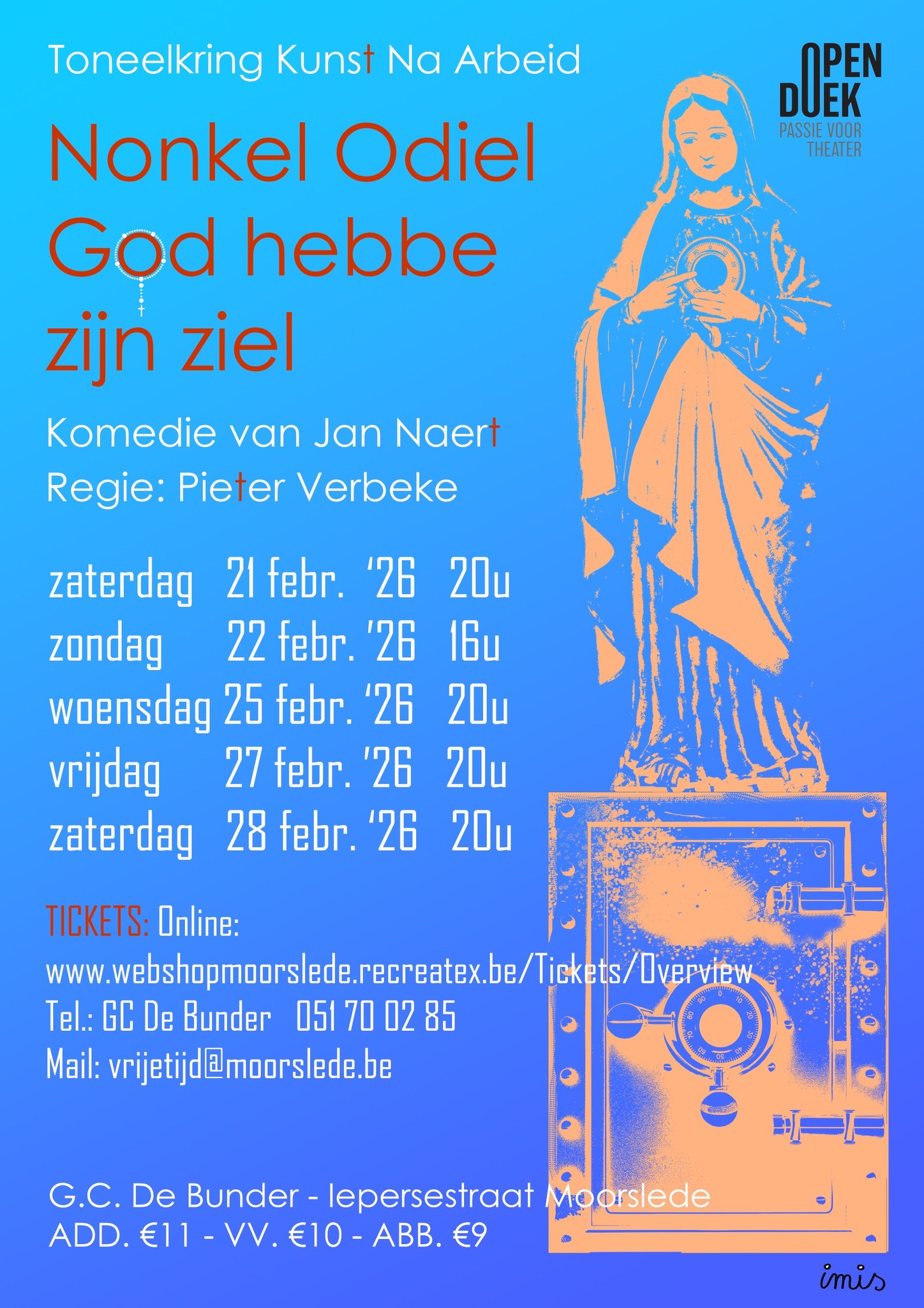 Nonkel Odiel, God hebbe zijn ziel