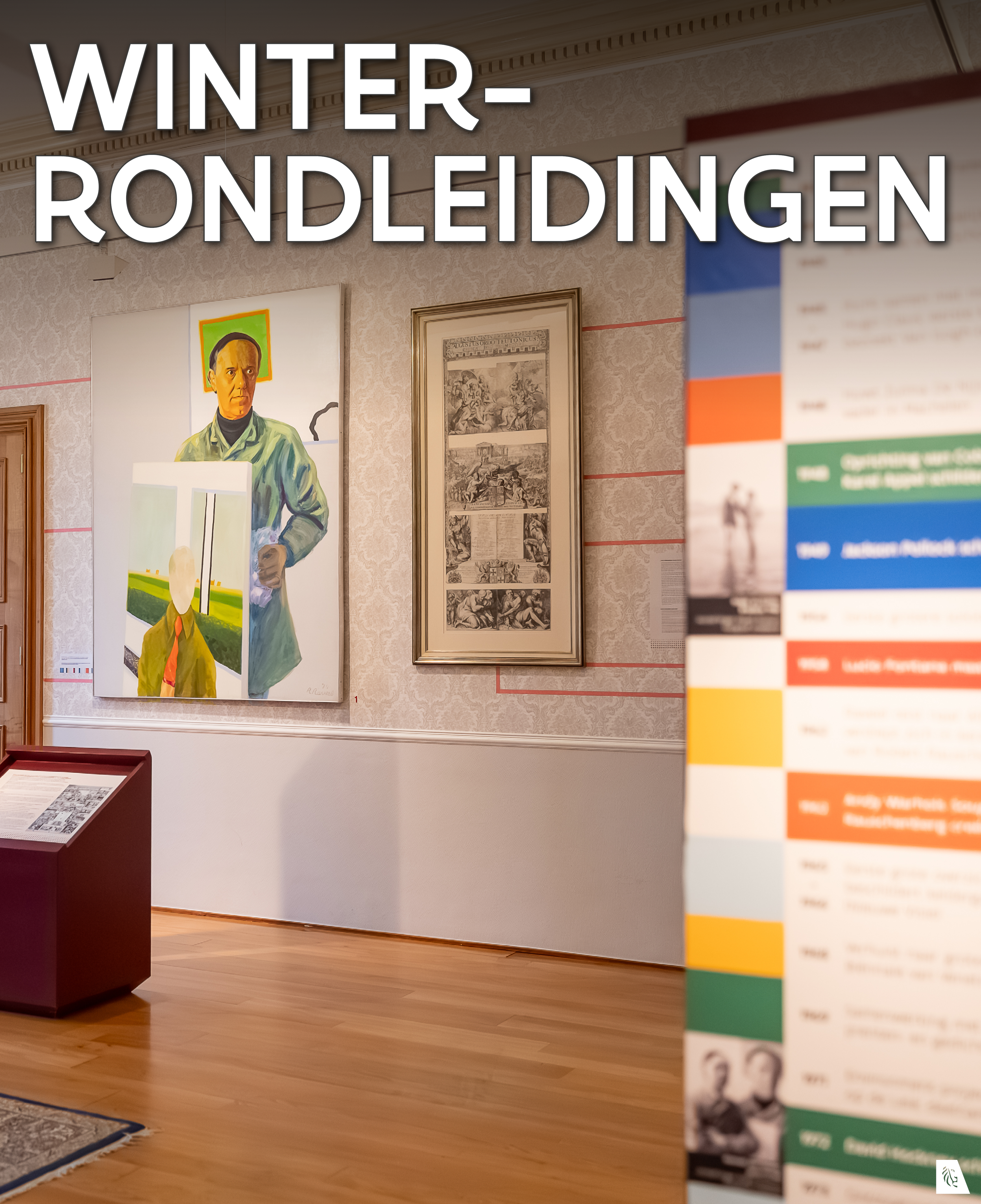 Affiche winterrondleidingen
