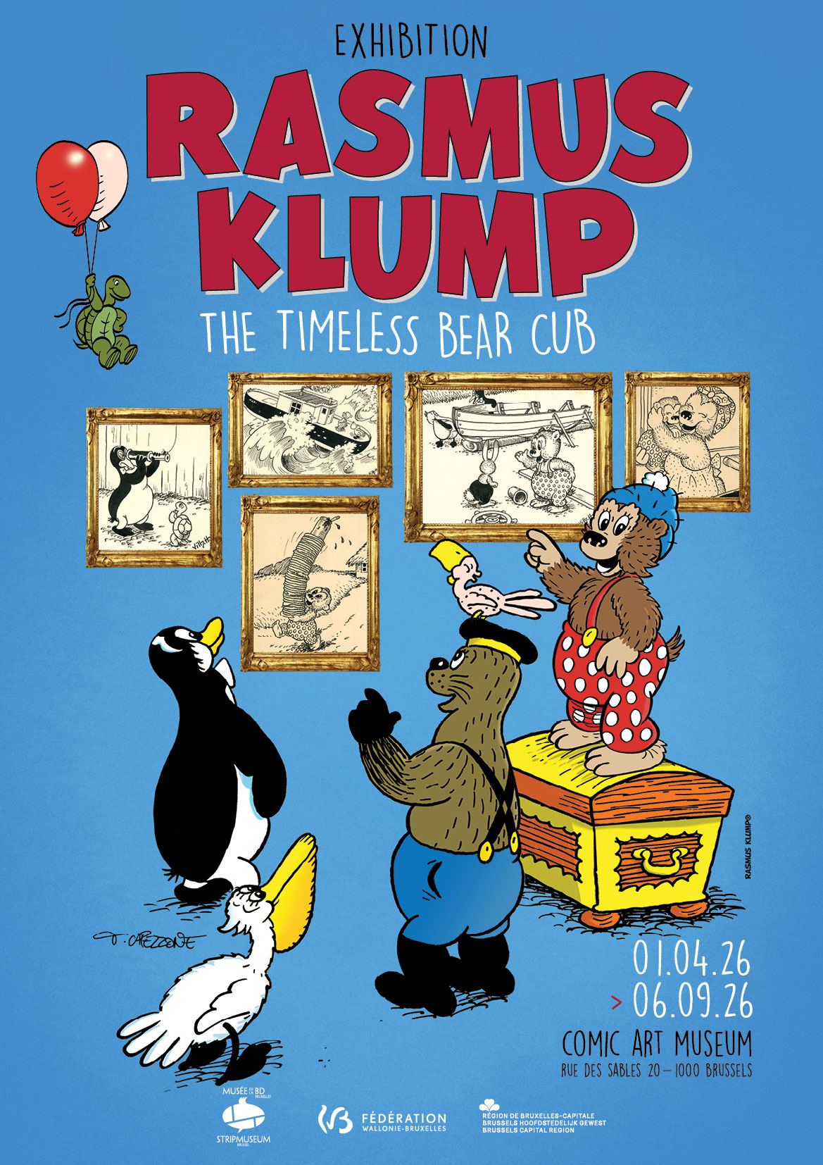 Poster Rasmus Klump