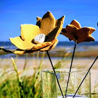 Boetseer je eigen bloemenboeket in klei 