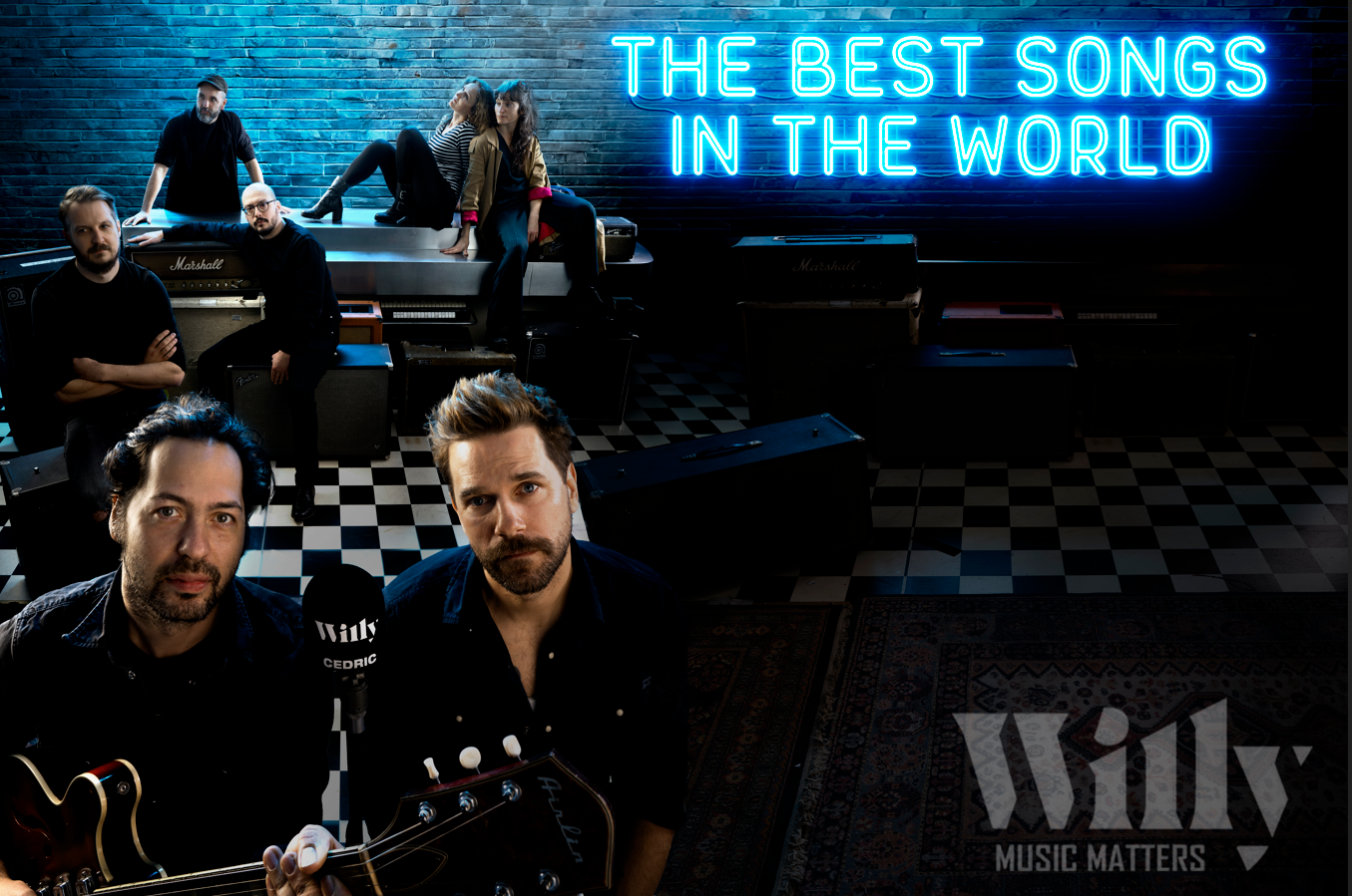 Home Willy Presents: The Best Songs in the World
