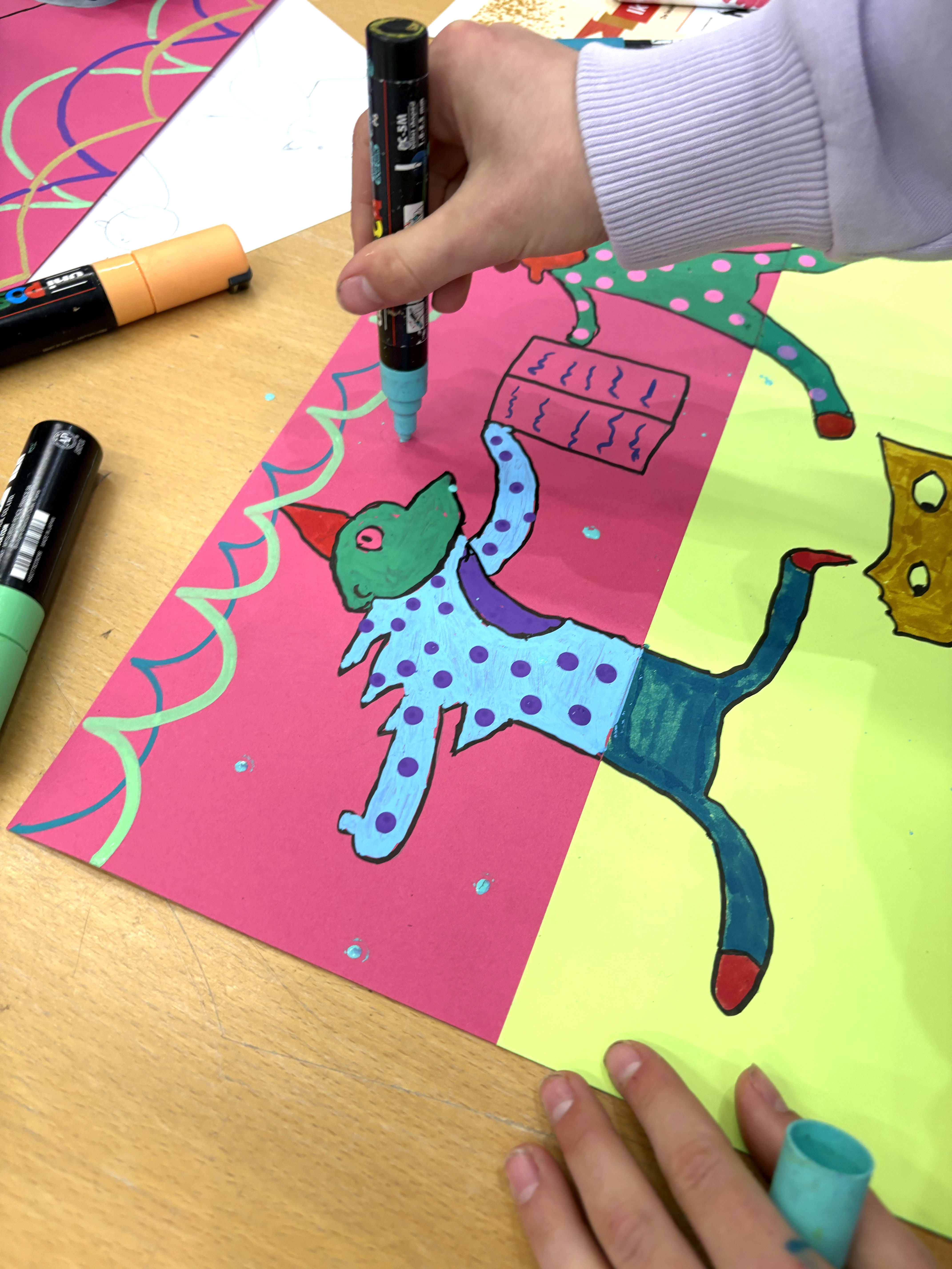 workshop cartoon tekenen