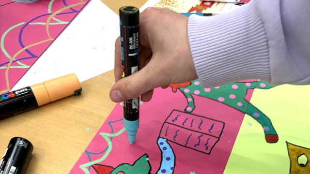 workshop cartoon tekenen