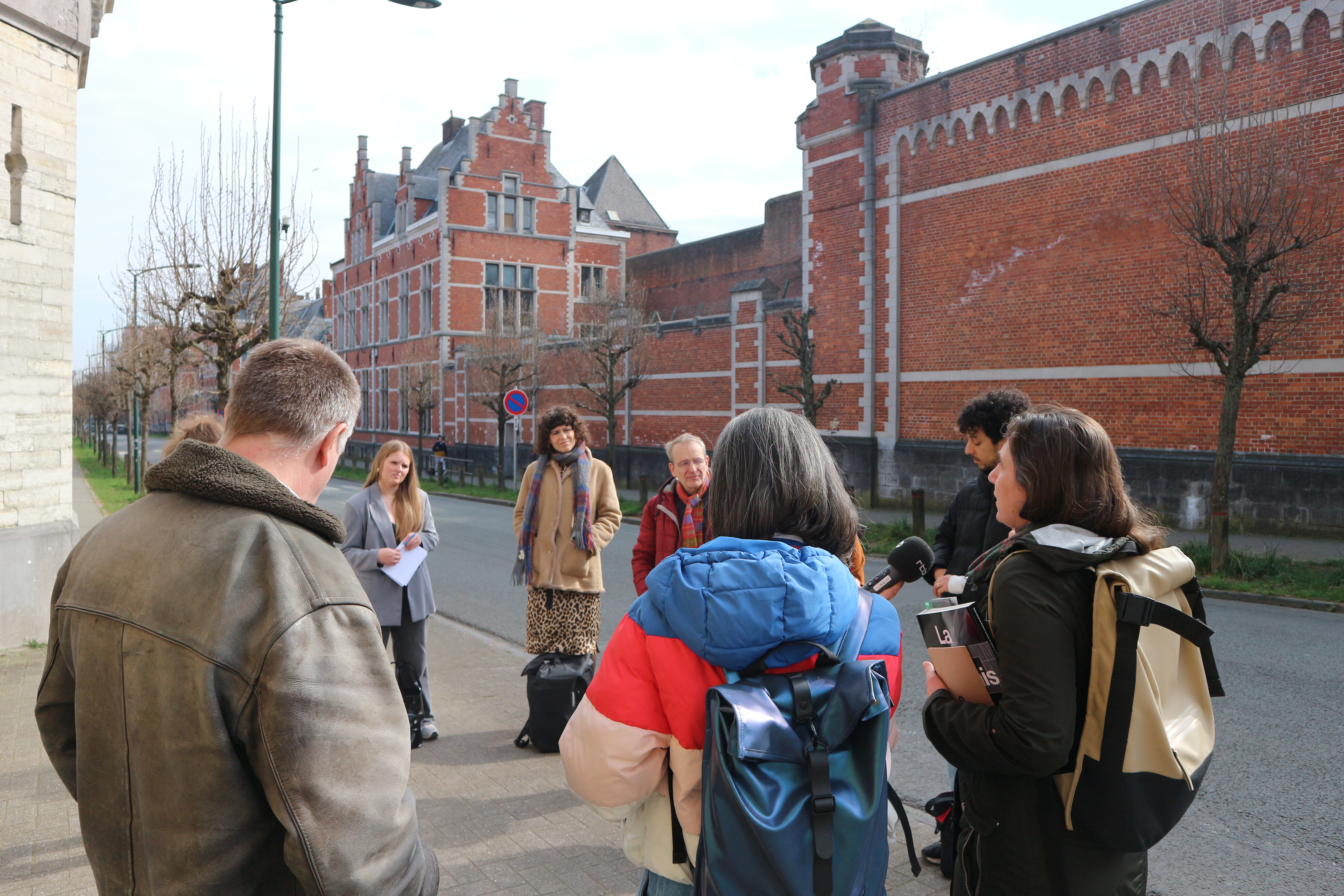 Bruxelles en prisons : patrimoine pénitentiaire en question