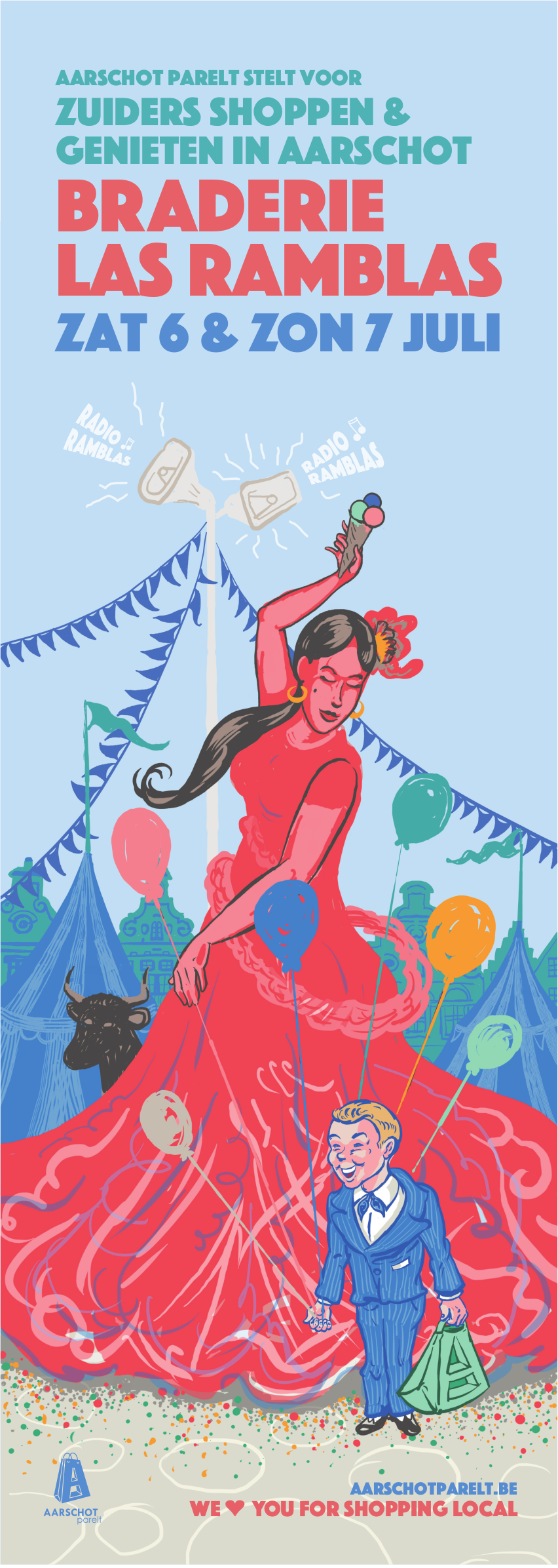 Aarschotse Braderie - Las Ramblas
