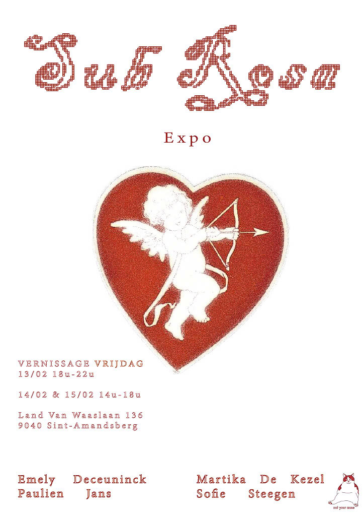 Tentoonstelling Sub Rosa