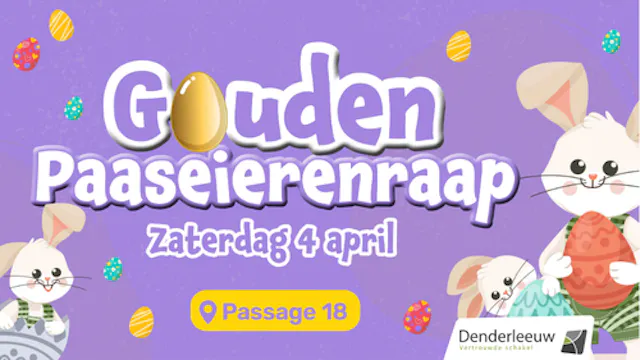 Uit Gouden Paaseierenraap
