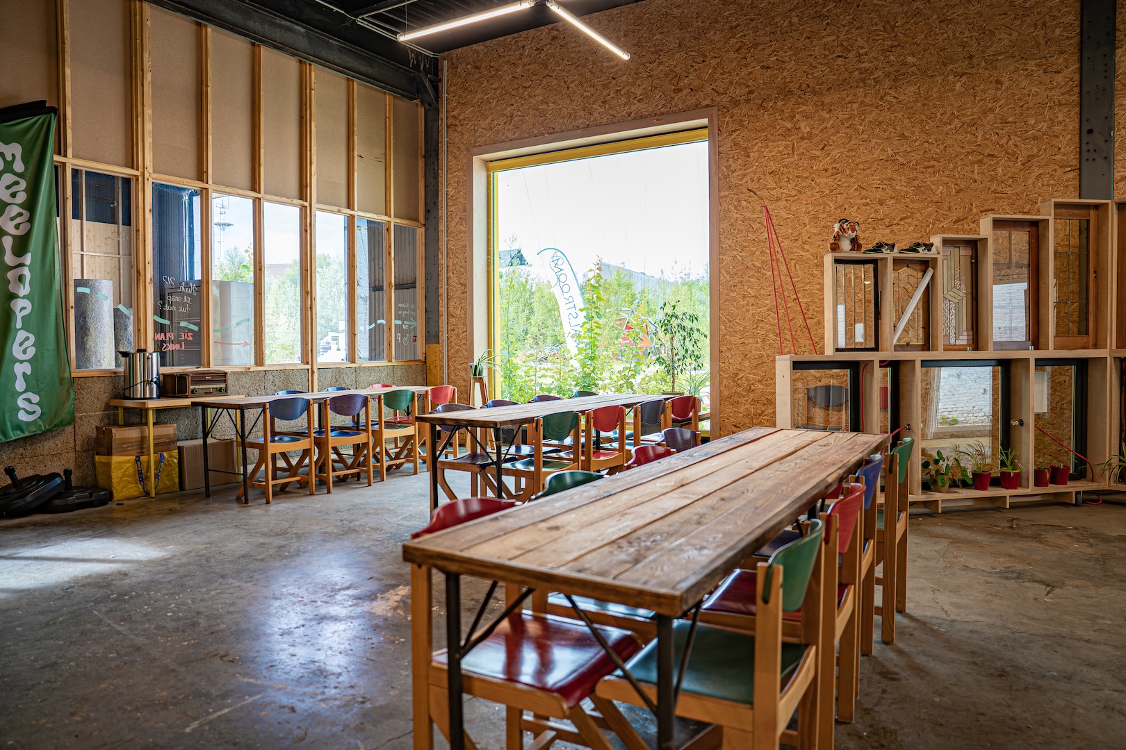 Walstroom - Polyvalente Ruimte 1