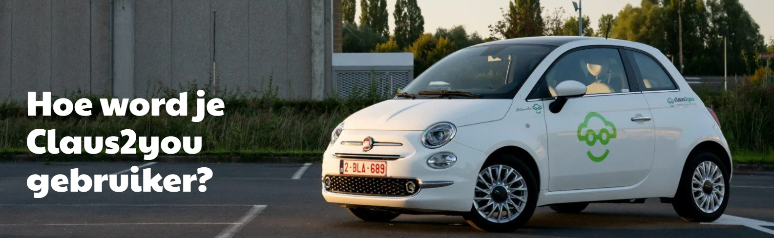 Autodelen in Zillebeke