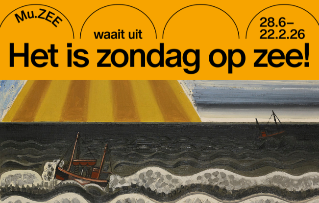 Jean Brusselmans, Het Onweder, 1938. Collectie Mu.ZEE Oostende.