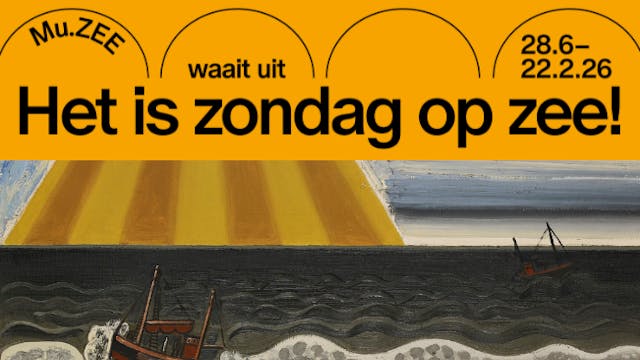 Jean Brusselmans, Het Onweder, 1938. Collectie Mu.ZEE Oostende.