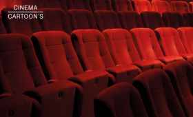 Cinema Cartoon's filmzaal