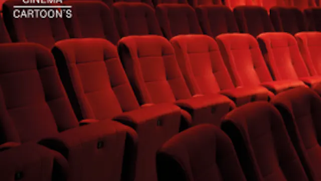 Cinema Cartoon's filmzaal