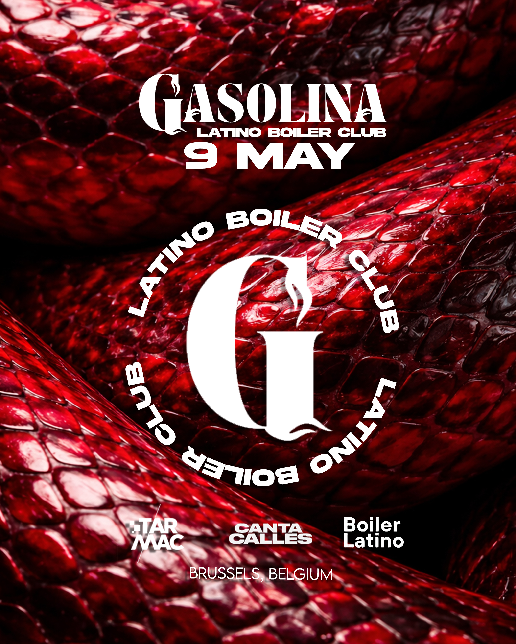 GASOLINA • Latino Boiler Club• Reggaeton Party