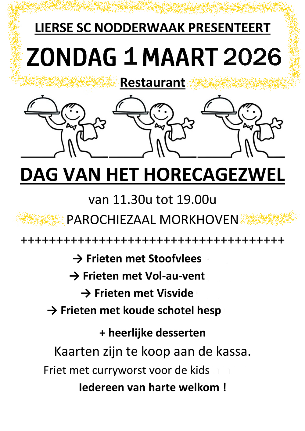 Dag van het Horecagezwel