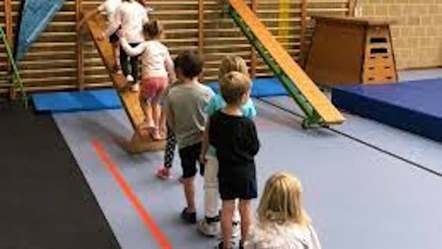 kleuterturnen