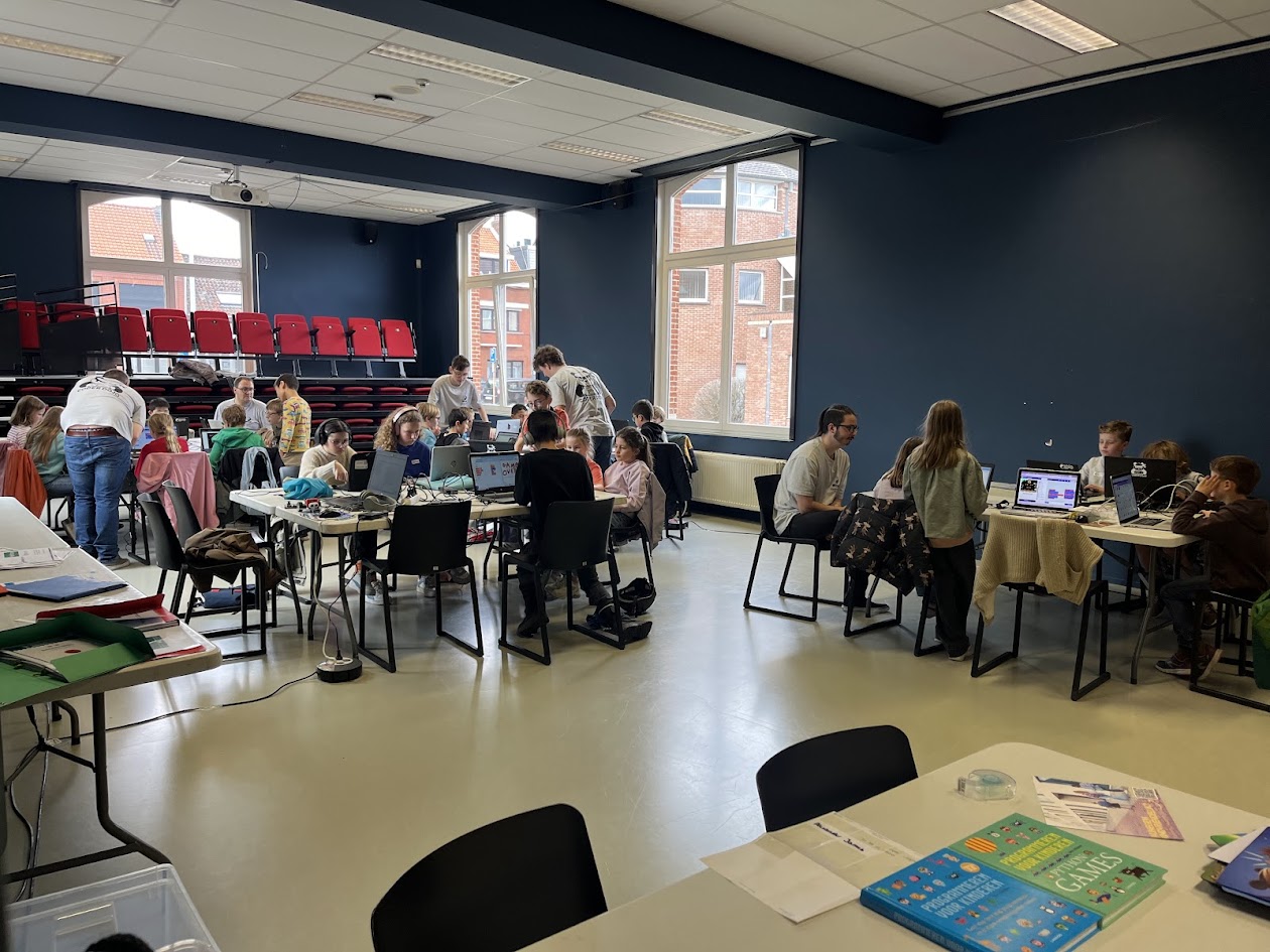 Foto van onze vorige sessie