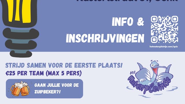 Affiche Quiz 'm all 2026